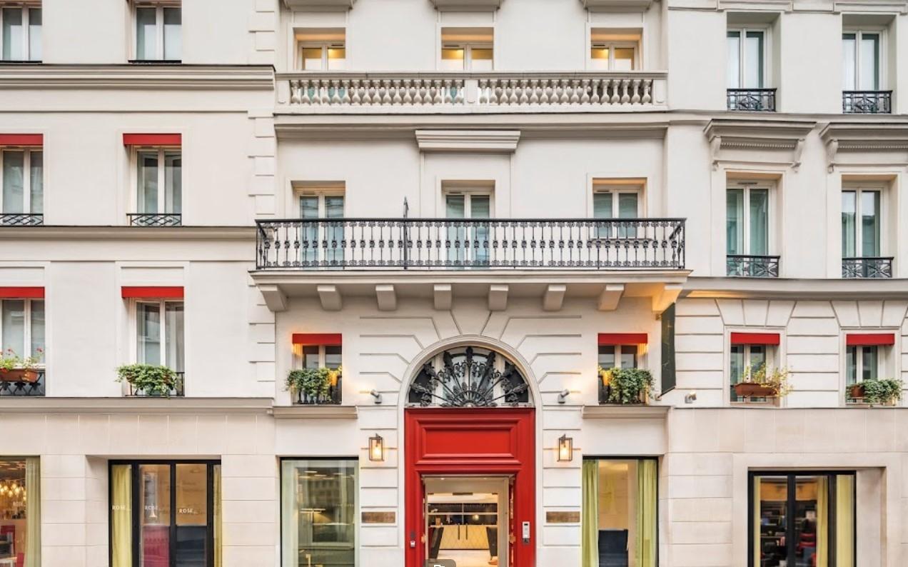 Nh Paris Champs-Elysees Zewnętrze zdjęcie